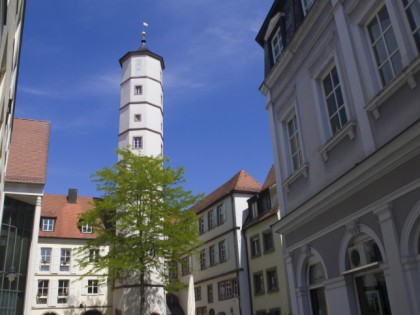 Foto: architektonische monumente, Schrotturm, Bayern