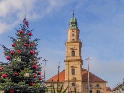 Foto: architektonische monumente, Hugenottenkirche, Bayern