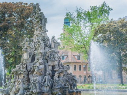 Foto: architektonische monumente, Hugenottenkirche, Bayern