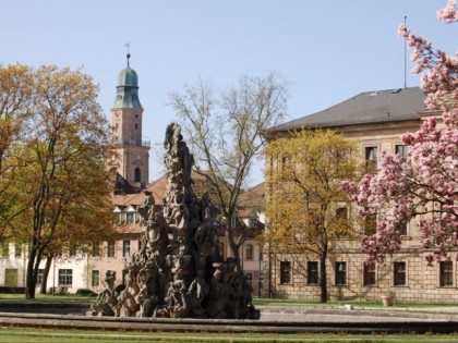 Foto: architektonische monumente, Hugenottenkirche, Bayern