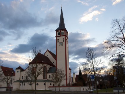 Foto: architektonische monumente, schlösser, burgen und paläste, Mindelheim, Bayern