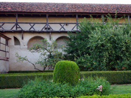 Foto: museen und ausstellungen, schlösser, burgen und paläste, Schloss Harburg, Bayern