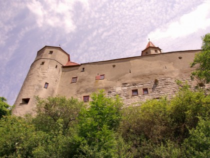 Foto: museen und ausstellungen, schlösser, burgen und paläste, Schloss Harburg, Bayern