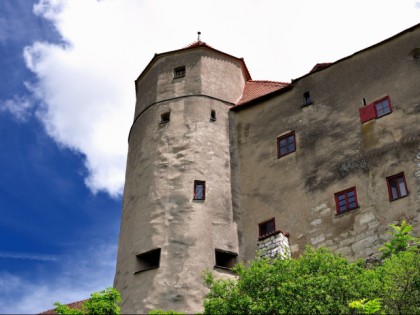 Foto: museen und ausstellungen, schlösser, burgen und paläste, Schloss Harburg, Bayern