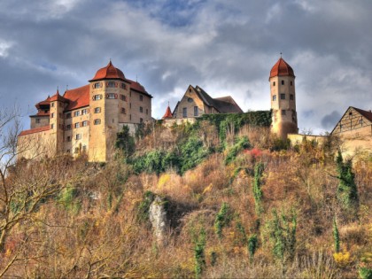 Foto: museen und ausstellungen, schlösser, burgen und paläste, Schloss Harburg, Bayern