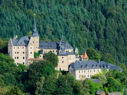 Foto: museen und ausstellungen, schlösser, burgen und paläste, Burg Lauenstein, Bayern