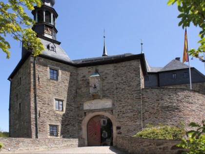 Foto: museen und ausstellungen, schlösser, burgen und paläste, Burg Lauenstein, Bayern