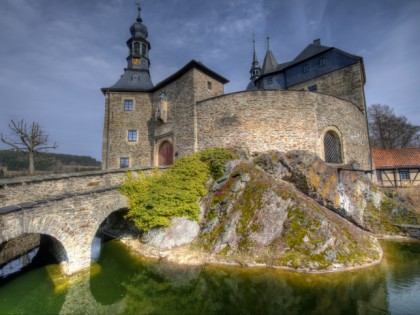 Foto: museen und ausstellungen, schlösser, burgen und paläste, Burg Lauenstein, Bayern