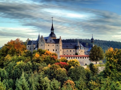 Foto: museen und ausstellungen, schlösser, burgen und paläste, Burg Lauenstein, Bayern