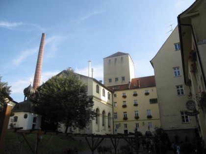 Foto: architektonische monumente, parks und unterhaltungsorte, andere plätze, Weihenstephan, Bayern