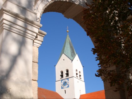 Foto: architektonische monumente, Freisinger Dom, Bayern