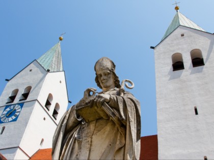 Foto: architektonische monumente, Freisinger Dom, Bayern