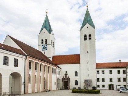 Foto: architektonische monumente, Freisinger Dom, Bayern