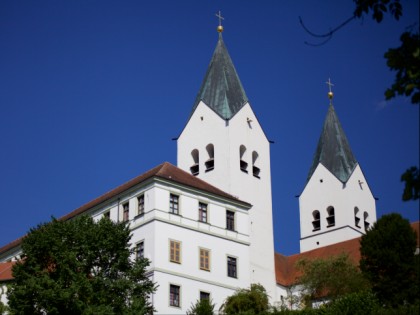 Foto: architektonische monumente, Freisinger Dom, Bayern