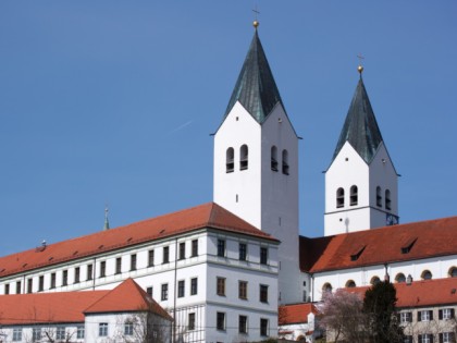 Foto: architektonische monumente, Freisinger Dom, Bayern
