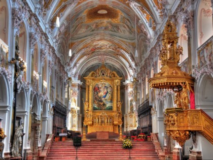 Foto: architektonische monumente, Freisinger Dom, Bayern