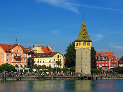 Foto: andere plätze, Hafen Lindau, Bayern