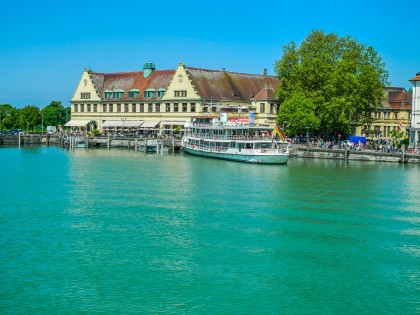 Foto: andere plätze, Hafen Lindau, Bayern