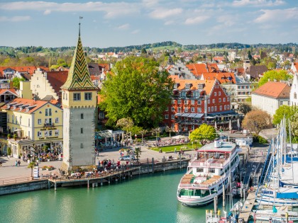 Foto: andere plätze, Hafen Lindau, Bayern