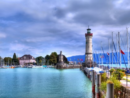 Foto: andere plätze, Hafen Lindau, Bayern