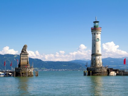 Foto: andere plätze, Hafen Lindau, Bayern