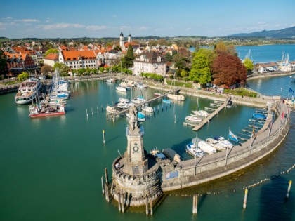 Foto: andere plätze, Hafen Lindau, Bayern