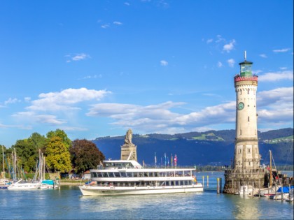 Foto: andere plätze, Hafen Lindau, Bayern