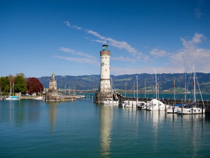 Foto: andere plätze, Hafen Lindau, Bayern