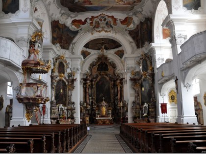 Foto: architektonische monumente, Münster Unserer Lieben Frau Lindau, Bayern
