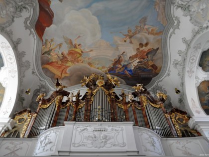 Foto: architektonische monumente, Münster Unserer Lieben Frau Lindau, Bayern