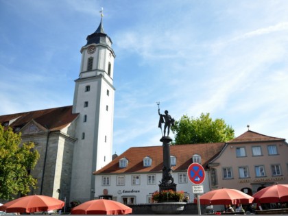 Foto: architektonische monumente, Münster Unserer Lieben Frau Lindau, Bayern
