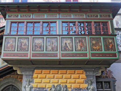 Foto: architektonische monumente, Altes Rathaus Lindau am Bodensee, Bayern