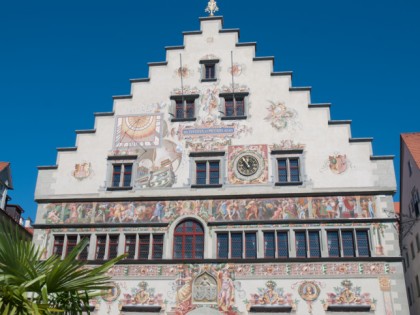 Foto: architektonische monumente, Altes Rathaus Lindau am Bodensee, Bayern