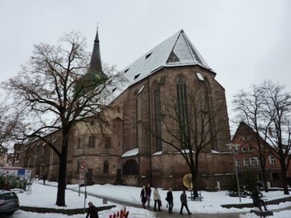 Foto: architektonische monumente, Stadtkirche St. Johannes & St. Martin, Bayern