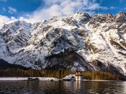 Foto: architektonische monumente, St. Bartholomä am Königssee, Bayern