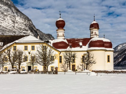 Foto: architektonische monumente, St. Bartholomä am Königssee, Bayern