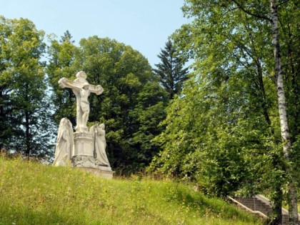 Foto: architektonische monumente, Kreuzigungsgruppe, Bayern