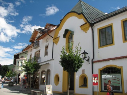 Foto: museen und ausstellungen, Oberammergau Museum, Bayern