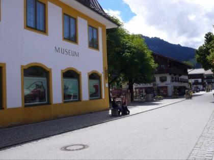 Foto: museen und ausstellungen, Oberammergau Museum, Bayern