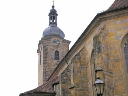 Foto: architektonische monumente, Stadtpfarrkirche St. Laurentius, Bayern