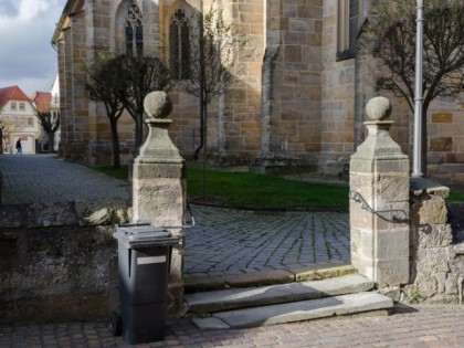 Foto: architektonische monumente, Stadtpfarrkirche St. Laurentius, Bayern