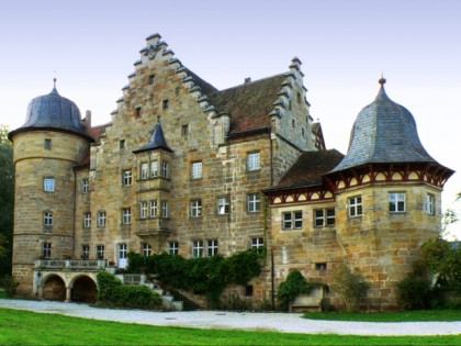 Foto: schlösser, burgen und paläste, Schloss Eyrichshof, Bayern