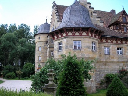 Foto: schlösser, burgen und paläste, Schloss Eyrichshof, Bayern