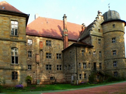 Foto: schlösser, burgen und paläste, Schloss Eyrichshof, Bayern