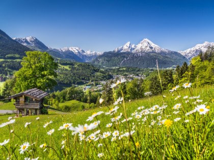 Foto: museen und ausstellungen, parks und unterhaltungsorte, andere plätze, Das Salzbergwerk Berchtesgaden, Bayern