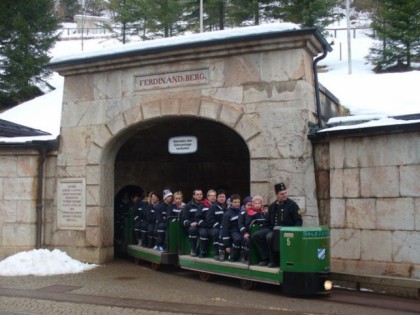 Foto: museen und ausstellungen, parks und unterhaltungsorte, andere plätze, Das Salzbergwerk Berchtesgaden, Bayern