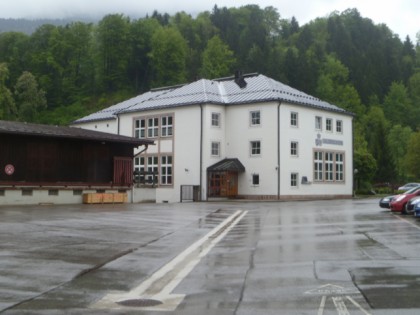 Foto: museen und ausstellungen, parks und unterhaltungsorte, andere plätze, Das Salzbergwerk Berchtesgaden, Bayern