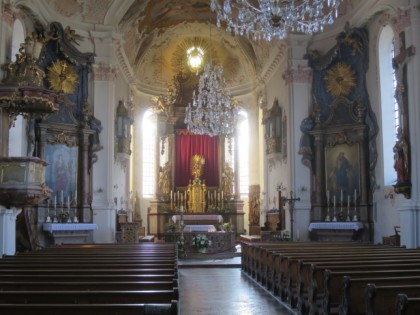 Foto: architektonische monumente, Pfarrkirche Mariä Himmelfahrt, Bayern