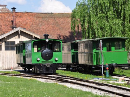 Foto: museen und ausstellungen, Chiemseebahn-Museum, Bayern