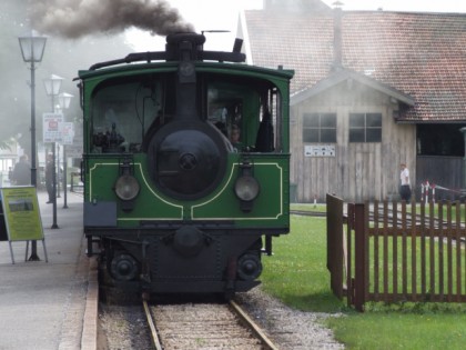 Foto: museen und ausstellungen, Chiemseebahn-Museum, Bayern